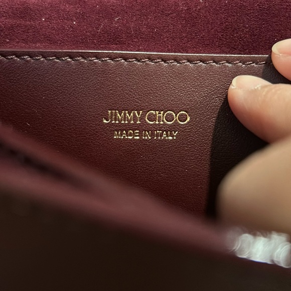 🚫SOLD🚫SOLD🚫 Jimmy Choo Madeline Faux Fur Crossbody Clutch Bag - Picture 10 of 15